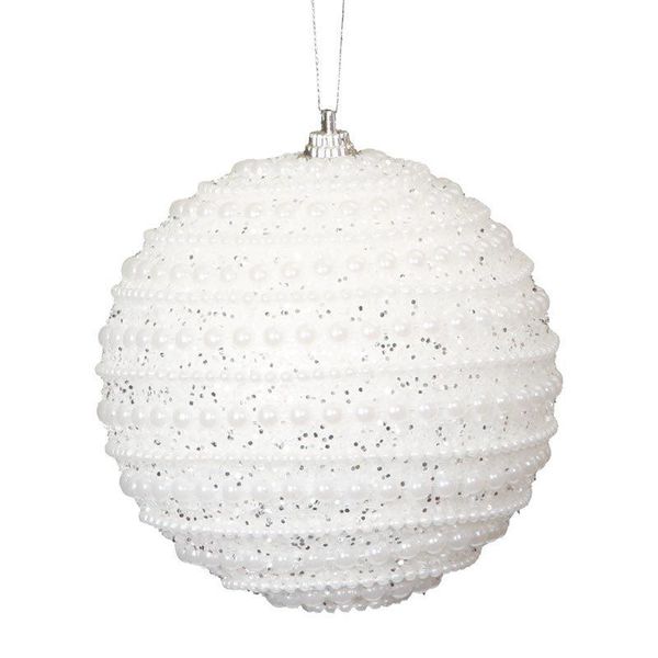 party decoration white christmas ball ornament home 10cm foam bead tree hanging wedding accessories
party decoration white christmas ball ornament home 10cm foam bead tree hanging wedding accessories