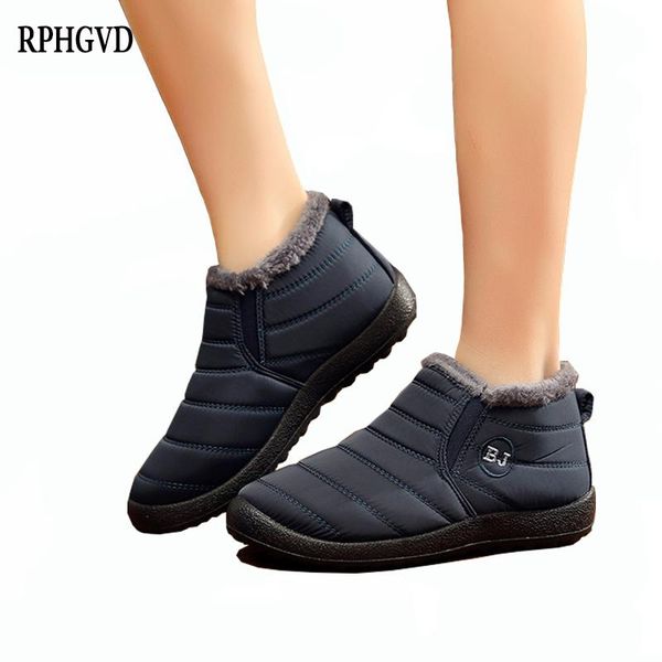 boots large size ladies snow 2021 winter waterproof non-slip warm cotton shoes ankle female outdoor casual 10 yards, Black
boots large size ladies snow 2021 winter waterproof non-slip warm cotton shoes ankle female outdoor casual 10 yards, Black