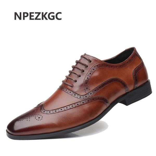 dress shoes npezkgc brand plus size 39-48 men flats genuine leather formal business pointed toe wedding men's oxford, Black
dress shoes npezkgc brand plus size 39-48 men flats genuine leather formal business pointed toe wedding men's oxford, Black