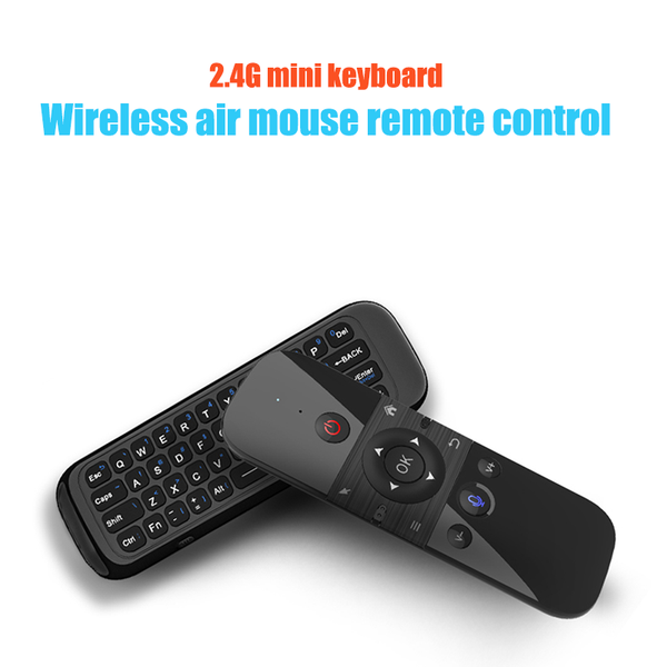 2.4ghz air mouse voice remote control wireless ir learning gyroscope double-sided sense keyboard for android tv box/mini pc
2.4ghz air mouse voice remote control wireless ir learning gyroscope double-sided sense keyboard for android tv box/mini pc
