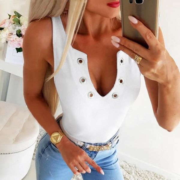 women's blouses & shirts 40# sleeveless crop blouse women solid color v neck summer 2021 casual streetwear roupas, White
women's blouses & shirts 40# sleeveless crop blouse women solid color v neck summer 2021 casual streetwear roupas, White
