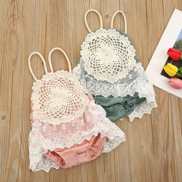 rompers summer born baby girls backless lace romper casual sleeveless boat neck hem bodysuits, Blue
rompers summer born baby girls backless lace romper casual sleeveless boat neck hem bodysuits, Blue