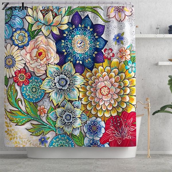 shower curtains printing floral colorful pattern curtain set home decoration waterproof polyester bathroom with hooks washable
shower curtains printing floral colorful pattern curtain set home decoration waterproof polyester bathroom with hooks washable