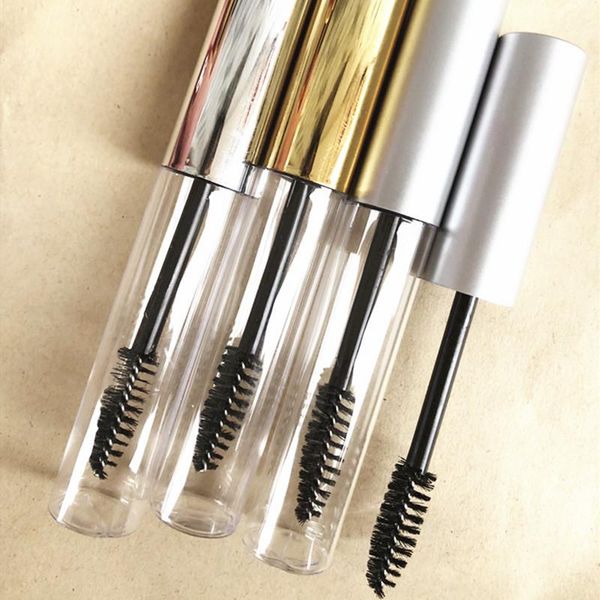 10ml portable empty bottle black eyelash tube mascara cream vial/container fashionable with silver lid refillable bottles
10ml portable empty bottle black eyelash tube mascara cream vial/container fashionable with silver lid refillable bottles