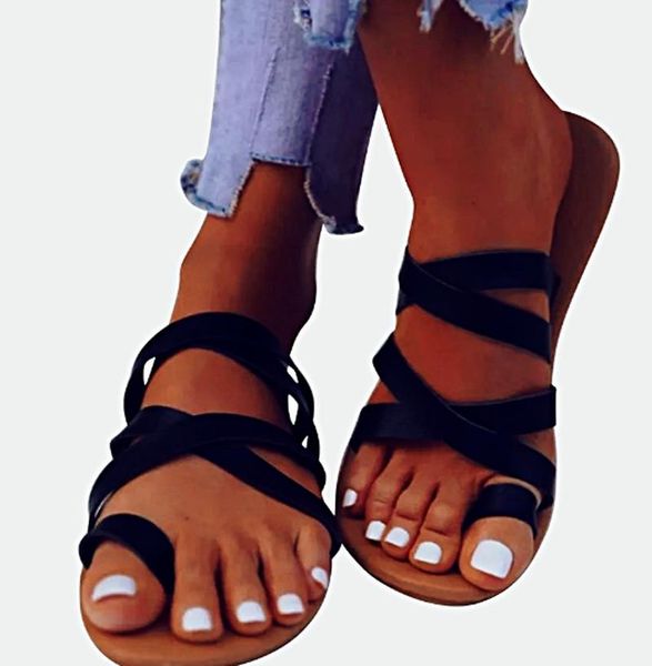 sandals pu leather low heels soft light shoes woman women pumps ladies gladiator slides female mujer sapato feminino sf0972, Black
sandals pu leather low heels soft light shoes woman women pumps ladies gladiator slides female mujer sapato feminino sf0972, Black