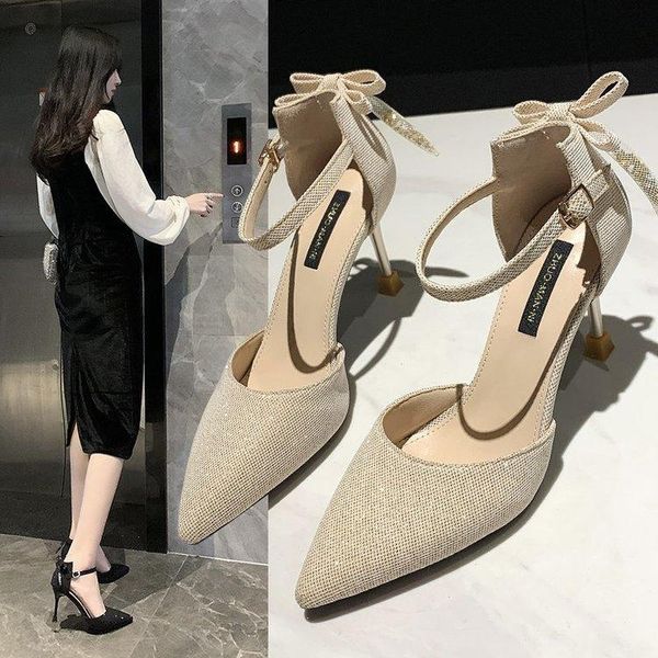 dress shoes bowknot high heels women spring fashion pointed toe stiletto for wedding, Black
dress shoes bowknot high heels women spring fashion pointed toe stiletto for wedding, Black