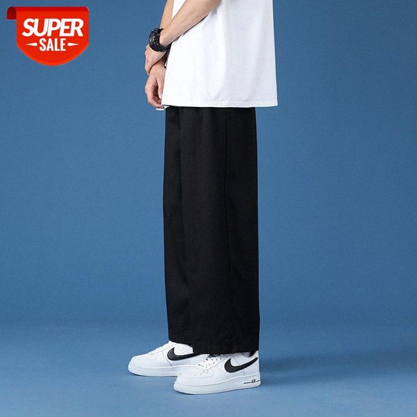 yemi fashion|pants male hong kong style drape loose wide-leg cropped trousers thin korean trend casual pants #qc4t, Black
yemi fashion|pants male hong kong style drape loose wide-leg cropped trousers thin korean trend casual pants #qc4t, Black