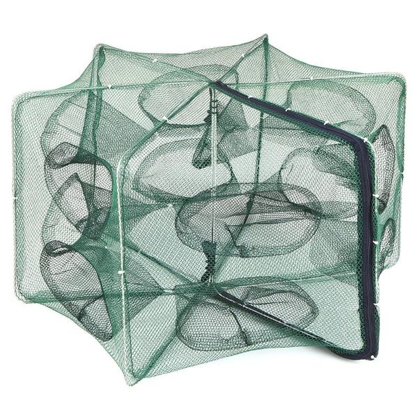 foldable fishing net hexagon 6 hole fishing net shrimp cage trap minnow crab baits mesh trap
foldable fishing net hexagon 6 hole fishing net shrimp cage trap minnow crab baits mesh trap