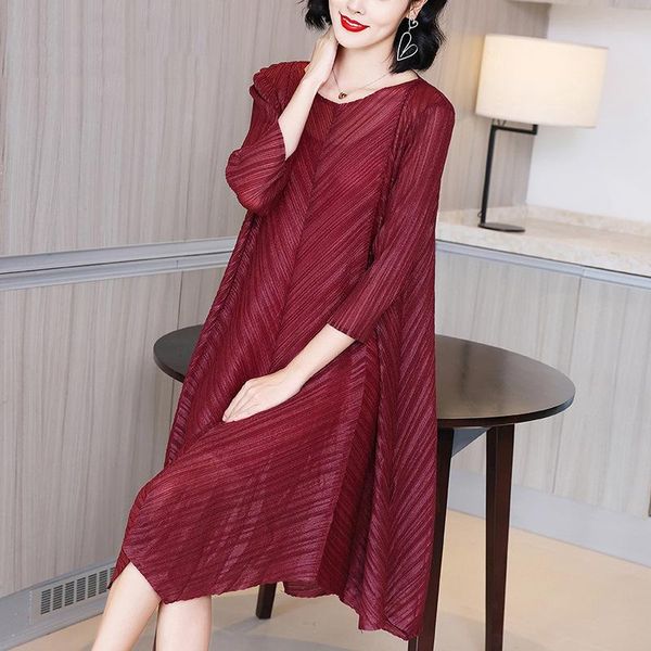 casual dresses high end dress spring autumn 2021 style women fahison long sleeve, Black;gray
casual dresses high end dress spring autumn 2021 style women fahison long sleeve, Black;gray