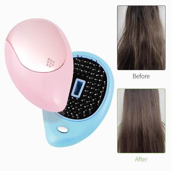 electric hair brushes 2 colors portable ionic brush negative ions comb modeling styling magic hairbrush
electric hair brushes 2 colors portable ionic brush negative ions comb modeling styling magic hairbrush
