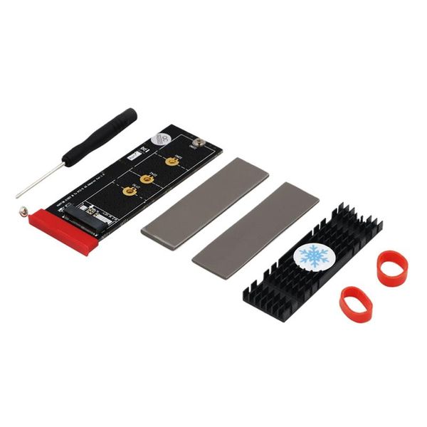 computer cables & connectors ngff(m.2)nvme m key ssd to pci-e 4x adapter with heatsink(vertical installation) support 2230-2280 m.2 size car
computer cables & connectors ngff(m.2)nvme m key ssd to pci-e 4x adapter with heatsink(vertical installation) support 2230-2280 m.2 size car