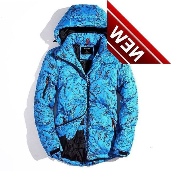 men's white duck down jacket winter male warm hooded thick puffer coats overcoat parkas men, Black
men's white duck down jacket winter male warm hooded thick puffer coats overcoat parkas men, Black
