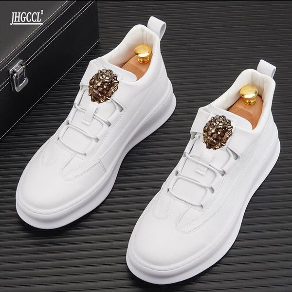 chaussure homme luxe marque new casual boots luxury high board shoes thick soles men's sports shoe zapatos hombre a6, Black
chaussure homme luxe marque new casual boots luxury high board shoes thick soles men's sports shoe zapatos hombre a6, Black
