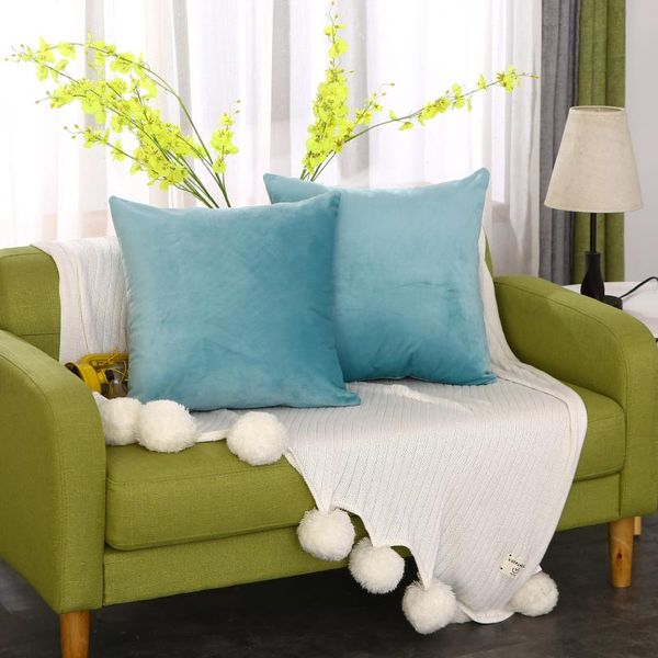 cushion/decorative pillow velvet pillowcase soft solid cushion cover square covers room for living seat decoration sofa bedroom chair
cushion/decorative pillow velvet pillowcase soft solid cushion cover square covers room for living seat decoration sofa bedroom chair