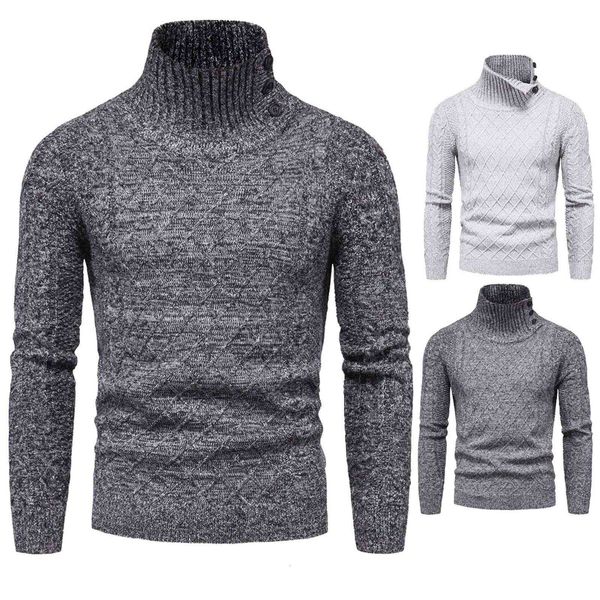 men's sweaters autumn winter casual long sleeve solid colors cashmere knitted l19 turtleneck button slim pullover #35 c6u4, White;black
men's sweaters autumn winter casual long sleeve solid colors cashmere knitted l19 turtleneck button slim pullover #35 c6u4, White;black