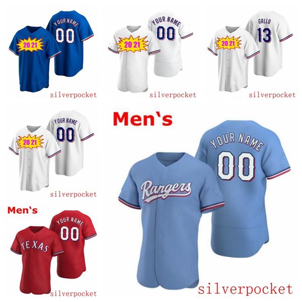 custom texas ryan 2021 rangers13 joey gallo21 david dahl3 leody taveras embroidered baseball jersey, Black
custom texas ryan 2021 rangers13 joey gallo21 david dahl3 leody taveras embroidered baseball jersey, Black
