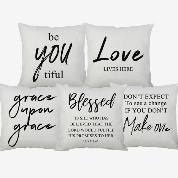 english words phrase cushion covers love grace blessed make change posters cushion cover bedroom sofa throw pillow case
english words phrase cushion covers love grace blessed make change posters cushion cover bedroom sofa throw pillow case