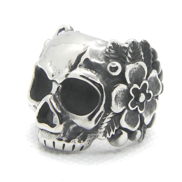 cluster rings rany&roy est flower skull ring 316l stainless steel fashion jewelry angle devil, Golden;silver
cluster rings rany&roy est flower skull ring 316l stainless steel fashion jewelry angle devil, Golden;silver