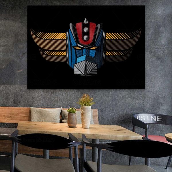 paintings grendizer anime decoration print home decor canvas painting bedroom study living room picture wall art poster
paintings grendizer anime decoration print home decor canvas painting bedroom study living room picture wall art poster