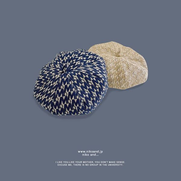 berets 2021 women wool beret fashion cotton british style lattice winter hats for flat cap girl felt multicolor painter, Blue;gray
berets 2021 women wool beret fashion cotton british style lattice winter hats for flat cap girl felt multicolor painter, Blue;gray