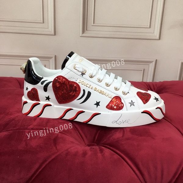 designer sneakers men womens casual shoes fashion white genuine leather luxury flower embroidered flat sports, Black
designer sneakers men womens casual shoes fashion white genuine leather luxury flower embroidered flat sports, Black