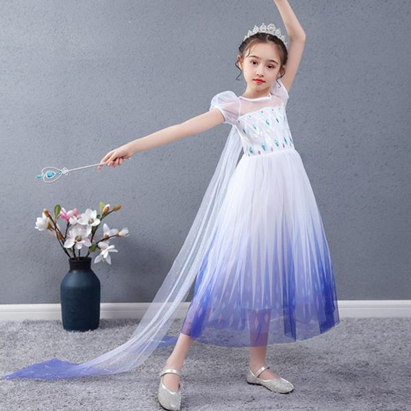 girl's dresses snow girls princess dress costume clothing halloween carnival children kids, Red;yellow
girl's dresses snow girls princess dress costume clothing halloween carnival children kids, Red;yellow