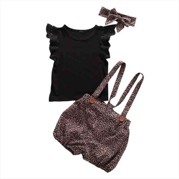 1-5years summer kid baby girls clothes sets leopard print lace sleeve t shirts bib strap shorts headband 3pcs, White
1-5years summer kid baby girls clothes sets leopard print lace sleeve t shirts bib strap shorts headband 3pcs, White