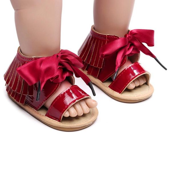first walkers fashion fringed leather shoes lace straps baby toddler girls soft bottom anit slip beach
first walkers fashion fringed leather shoes lace straps baby toddler girls soft bottom anit slip beach