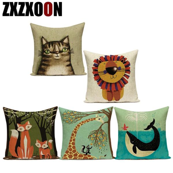 cushion/decorative pillow decorative throw pillows case cotton linen cute cartoon lovely animals cat lion elephant dog sofa cushion cover fo
cushion/decorative pillow decorative throw pillows case cotton linen cute cartoon lovely animals cat lion elephant dog sofa cushion cover fo