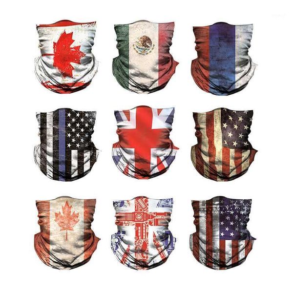 cycling caps & masks national flag printed bandana scarf multifunctional seamless tubular bandanas tube anti-sweat sunshade dust-proof headb, Black
cycling caps & masks national flag printed bandana scarf multifunctional seamless tubular bandanas tube anti-sweat sunshade dust-proof headb, Black