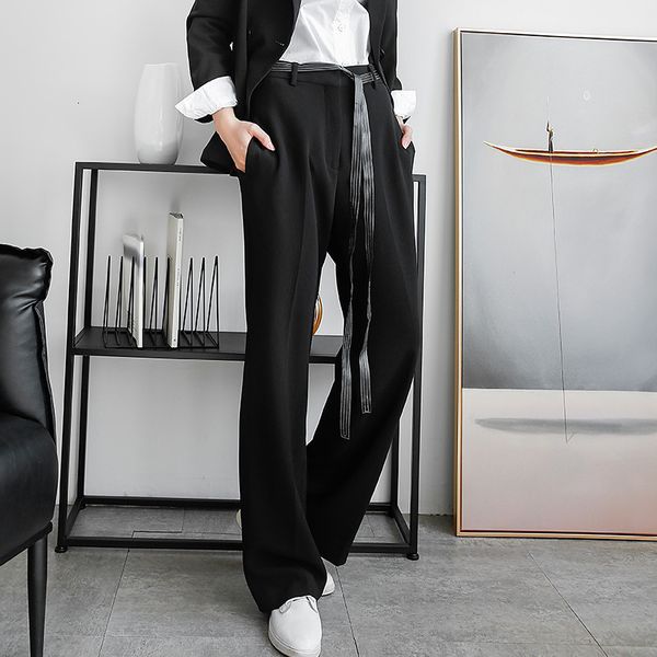 new sherhure 2021 spring white long high waist straight fashion women casual pants female trousers i8id, Black;white
new sherhure 2021 spring white long high waist straight fashion women casual pants female trousers i8id, Black;white