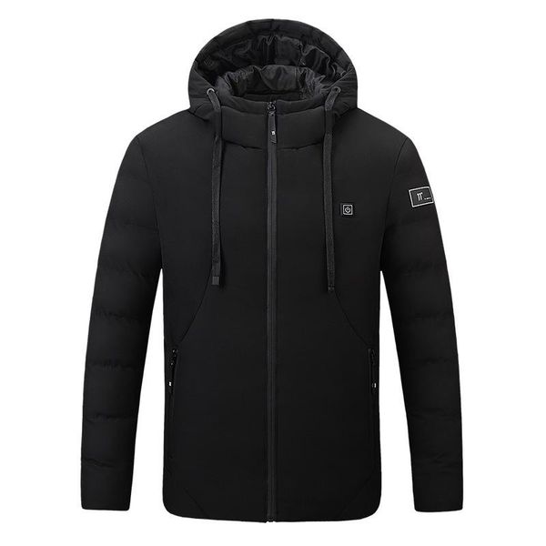 men's jackets intelligent heating man coat zipper winter clothing hooded cotton jacket 2021 usb electric thermostat charging, Black;brown
men's jackets intelligent heating man coat zipper winter clothing hooded cotton jacket 2021 usb electric thermostat charging, Black;brown