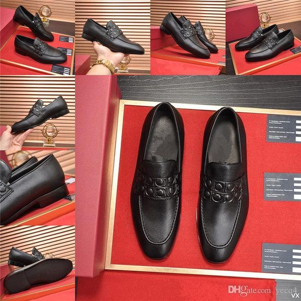 bs real leather cowhide men shoes vintage formal luxury dress shoes designers business office flats loafers big size wedding casual shoes 22, Black
bs real leather cowhide men shoes vintage formal luxury dress shoes designers business office flats loafers big size wedding casual shoes 22, Black