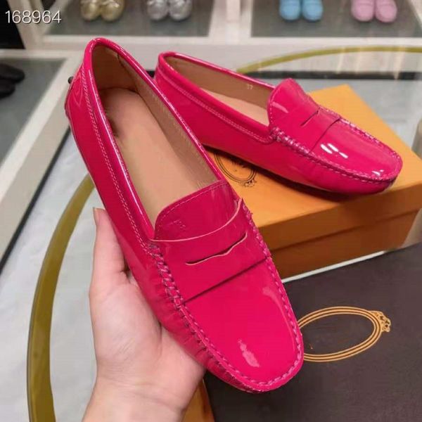 luxury casual slip-on shoes designers ladies flat driving loafers fashion woman patent leather dress party shoe with box, Black
luxury casual slip-on shoes designers ladies flat driving loafers fashion woman patent leather dress party shoe with box, Black