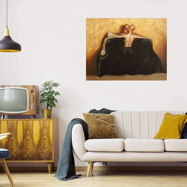 vladimir kush "black purse" home decoration handcrafts /hd print oil painting on canvas wall art canvas picture 210308
vladimir kush "black purse" home decoration handcrafts /hd print oil painting on canvas wall art canvas picture 210308