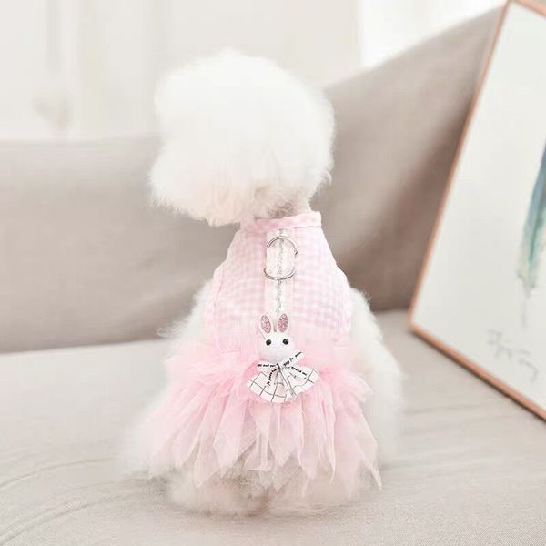 dog skirt summer thin breathable cloth teddy with traction rope bixiong bomei pet cat net red
dog skirt summer thin breathable cloth teddy with traction rope bixiong bomei pet cat net red