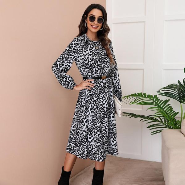 casual dresses 2021 autumn winter dress womens fashion temperament leopard printing round neck long sleeve high waist women, Black;gray
casual dresses 2021 autumn winter dress womens fashion temperament leopard printing round neck long sleeve high waist women, Black;gray