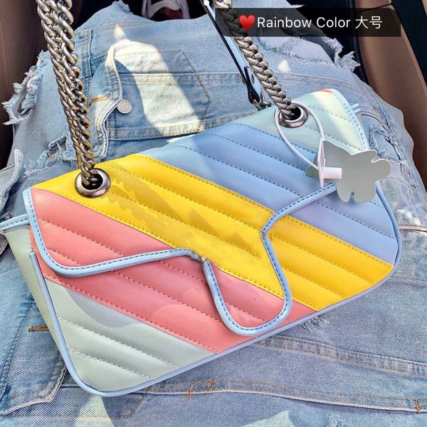 chain rossbody bag women handbags sale macaroon patchwork color thread letter shoulder bag purse wallet qrz
chain rossbody bag women handbags sale macaroon patchwork color thread letter shoulder bag purse wallet qrz