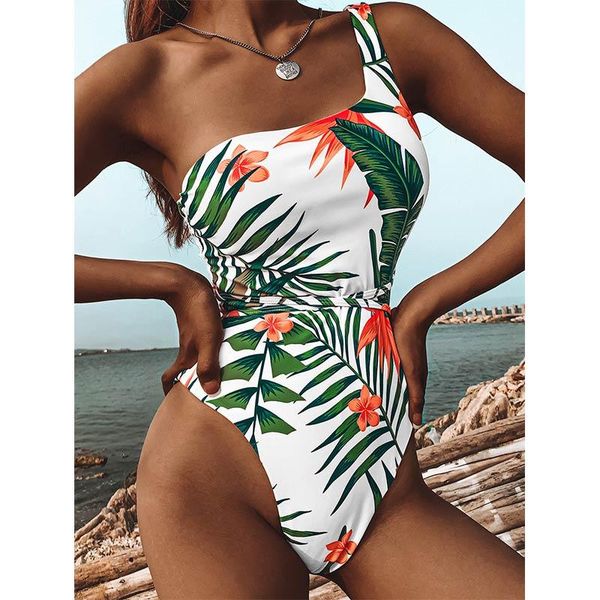 coobbu leaf print swimsuit 2021 one shoulder swimwear women push up bathing suit monokini beach swim one-piece suits
coobbu leaf print swimsuit 2021 one shoulder swimwear women push up bathing suit monokini beach swim one-piece suits