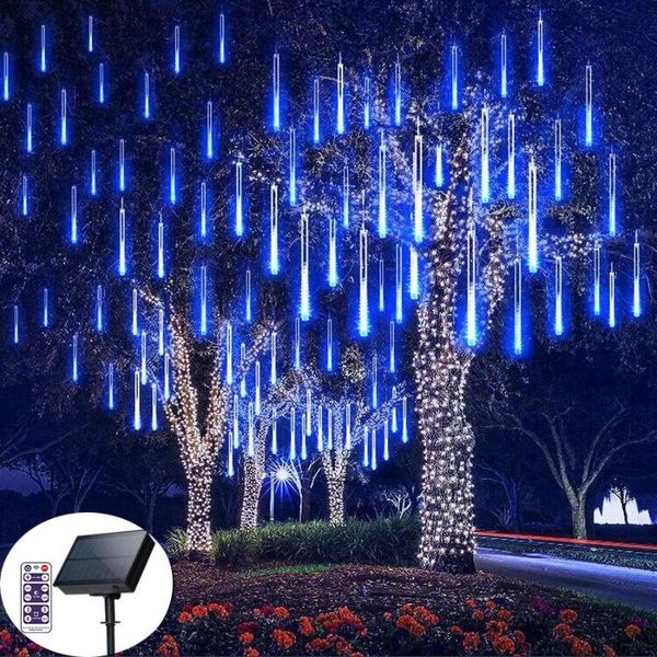 strings 30cm/50cm 8 tubes led solar meteor shower rain lights outdoor waterproof christmas tree string light for wedding party
strings 30cm/50cm 8 tubes led solar meteor shower rain lights outdoor waterproof christmas tree string light for wedding party