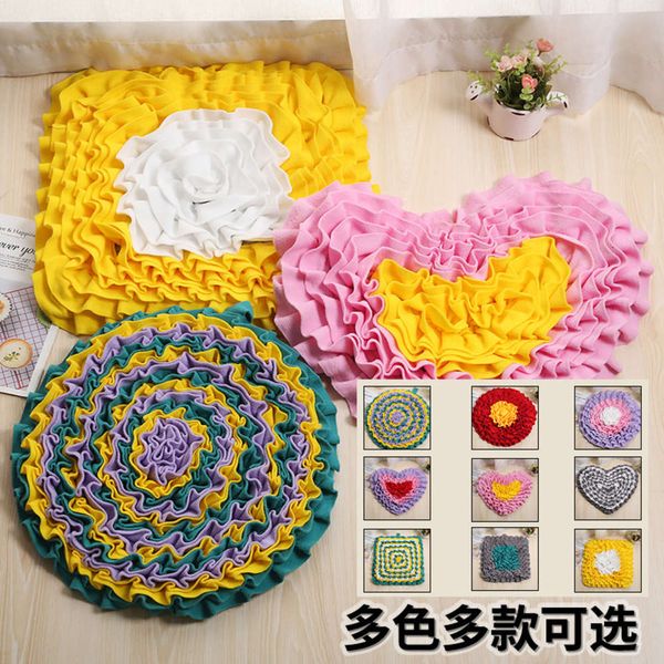sniff pad chew ristant educational pet toy dog sniff pad relieve prsure prevent choking environmental protection training blanket
sniff pad chew ristant educational pet toy dog sniff pad relieve prsure prevent choking environmental protection training blanket