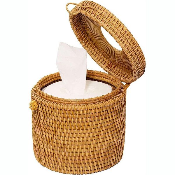 tissue boxes & napkins round rattan box vine roll holder toilet paper cover dispenser for bathroom living room home el office decor
tissue boxes & napkins round rattan box vine roll holder toilet paper cover dispenser for bathroom living room home el office decor