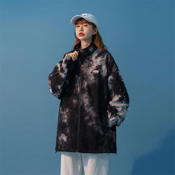 women's jackets women jacket spring and autumn coat casual baseball sports loose vintage clothing 2021 korean version, Black;brown
women's jackets women jacket spring and autumn coat casual baseball sports loose vintage clothing 2021 korean version, Black;brown