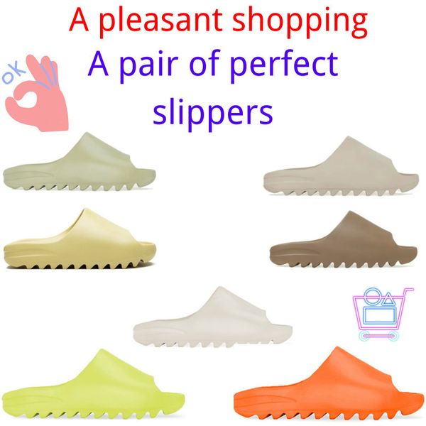 kanye foam runner west slipper 2021 brown core outdoor orange slide pure designer resin bone originals women 36-45 sandals flip flop zly, Black
kanye foam runner west slipper 2021 brown core outdoor orange slide pure designer resin bone originals women 36-45 sandals flip flop zly, Black