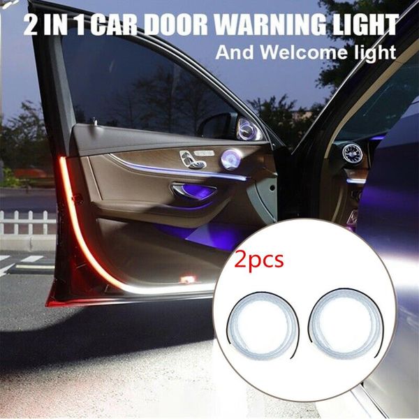 interior&external lights 2pcs car door open warning led light strip signal flashing anti-collision safety strobe decoration welcome strips
interior&external lights 2pcs car door open warning led light strip signal flashing anti-collision safety strobe decoration welcome strips