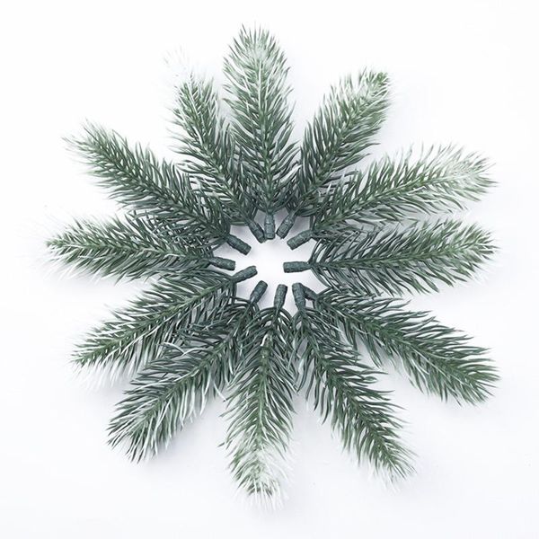 decorative flowers & wreaths 10/20pcs christmas wreath material artificial plants wedding home decor plastic pine needle snowflake
decorative flowers & wreaths 10/20pcs christmas wreath material artificial plants wedding home decor plastic pine needle snowflake