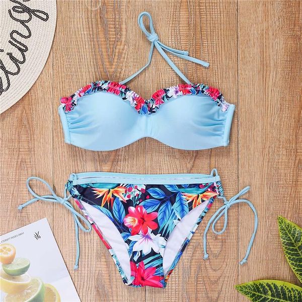 2021 blue print push up bra swimsuit brazilian bandage halter swimwear low waist thong bikini set swimming suit biquinis
2021 blue print push up bra swimsuit brazilian bandage halter swimwear low waist thong bikini set swimming suit biquinis