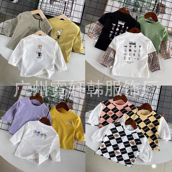 2021 men's new children's spring long sleeve and women's single piece base shirt baby t-shirt, Black;white
2021 men's new children's spring long sleeve and women's single piece base shirt baby t-shirt, Black;white