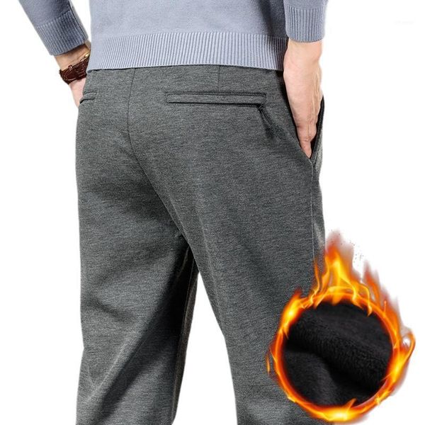 men's pants elastic waist joggers men winter casual fleece warm mens clothing outfits zipper pockets trousers for male, Black
men's pants elastic waist joggers men winter casual fleece warm mens clothing outfits zipper pockets trousers for male, Black