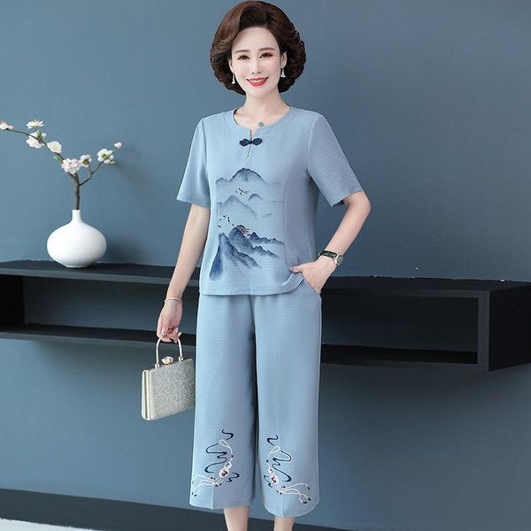 women's two piece pants vintage women matching suits 2pieces sets summer office lady short sleeve blouse+high waist wide leg female out, White
women's two piece pants vintage women matching suits 2pieces sets summer office lady short sleeve blouse+high waist wide leg female out, White